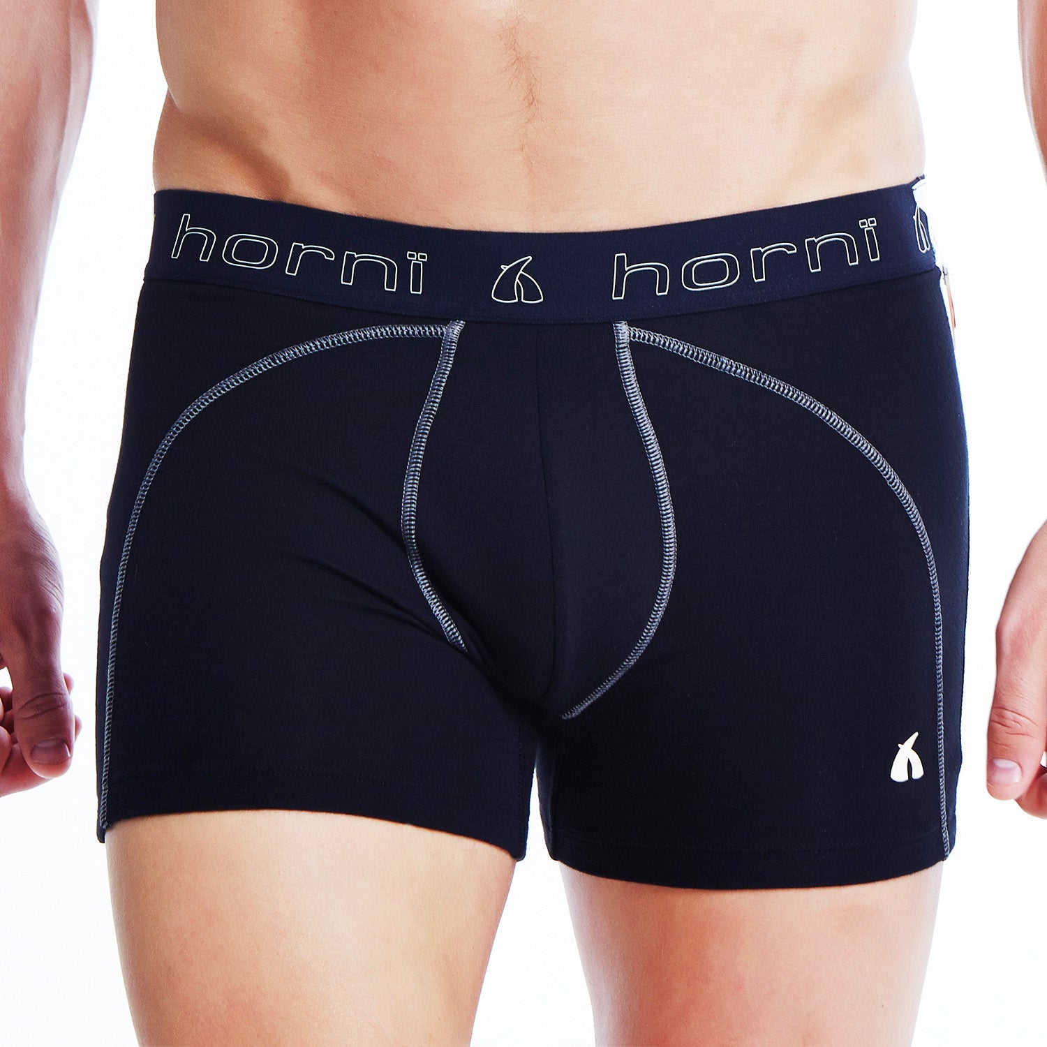 horni panther black boxers horn underwear